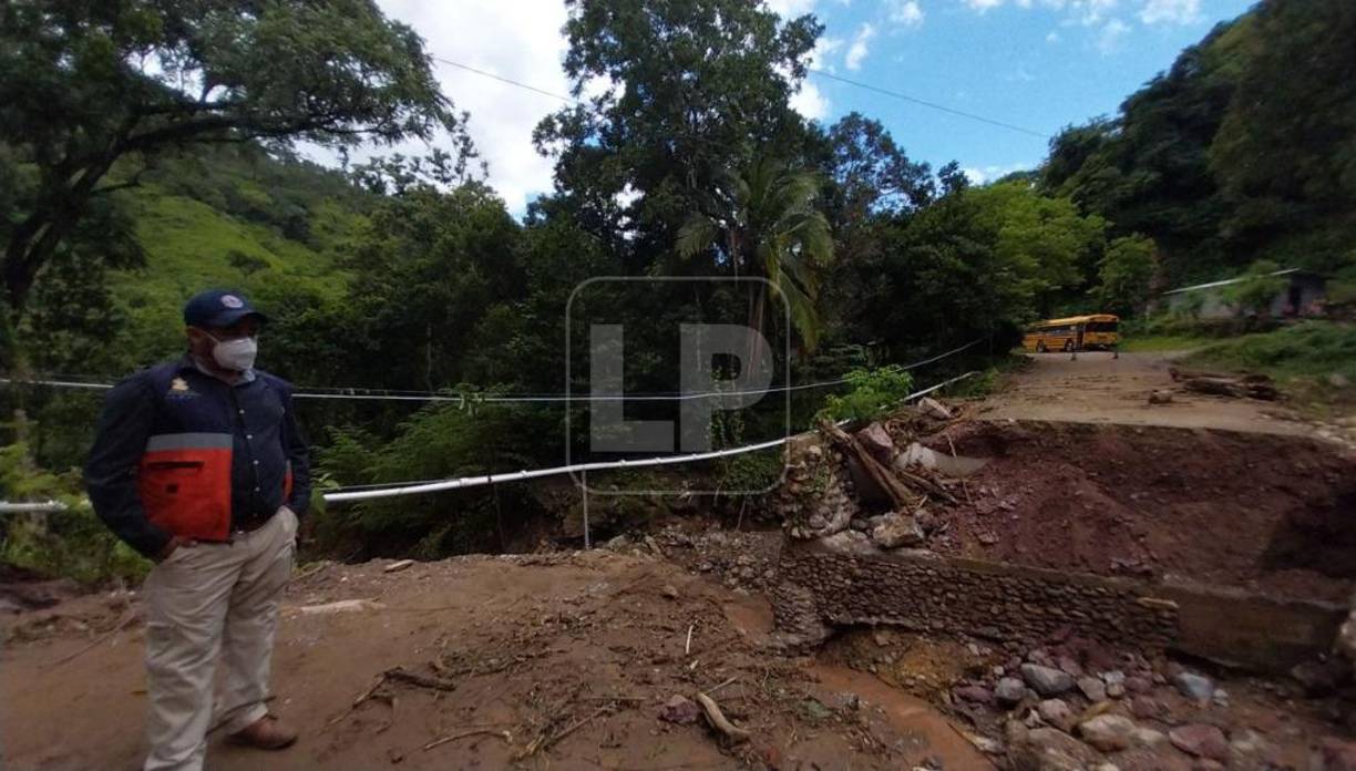 Los daños provocados por la quebrada sorprendieron a la población. La preocupación aumenta cuando se habla de la inminente entrada del temporal antes del cierre de 2022. 