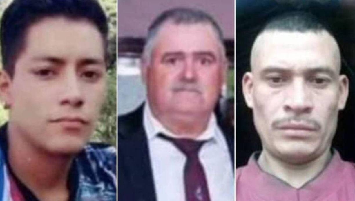 Los obreros regresaban de trabajar en proyectos de construcción en San Nicolás, cuando chocaron frontalmente con la rastra que les quitó el derecho de vía al rebasar una curva en la carretera CA-4.