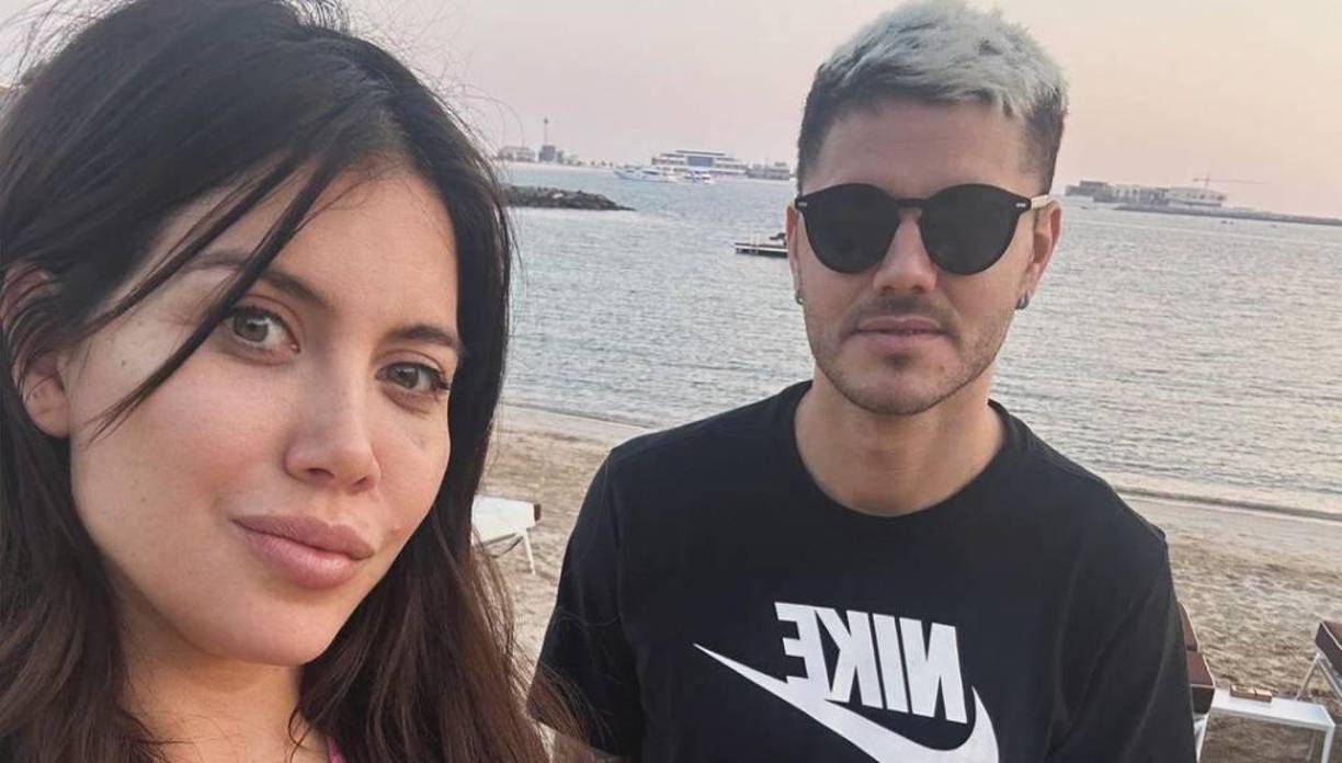 Después de su publicación en redes sociales, también salió a la luz la reacción de Mauro Icardi tras confirmarse su ruptura.