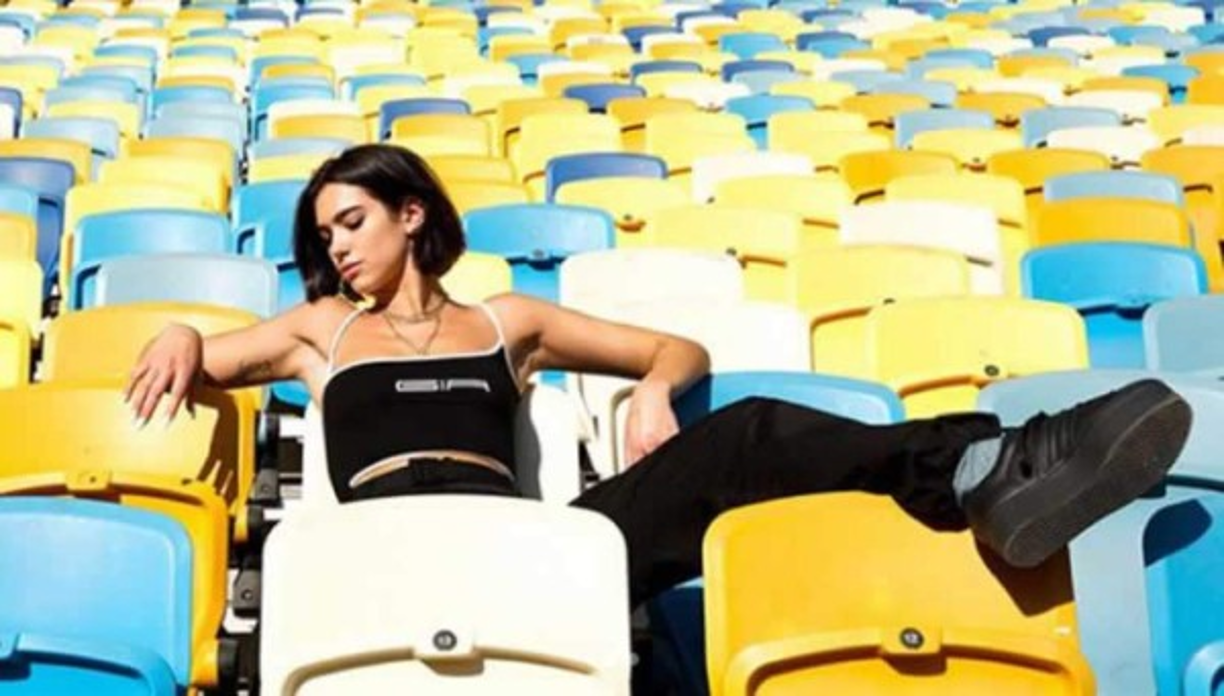 La cantante inglesa se preparó con anticipación para actuar en la final de la Champions League.