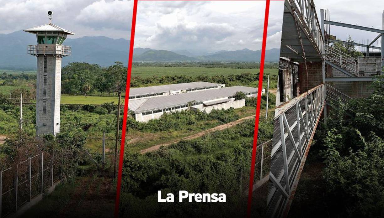 El centro penal dejado a medias en el sector de Naco no ha sido estrenado y ya infunde miedo.