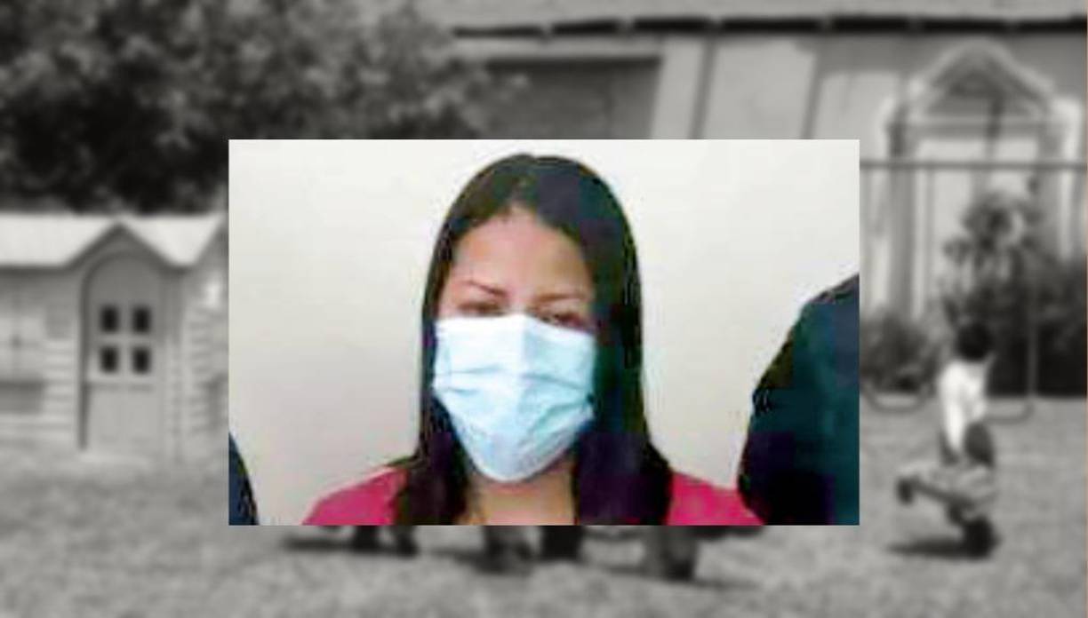 En la audiencia que anoche continuaba en los Tribunales de Tocoa, la Fiscalía está solicitando la detención judicial contra los seis imputados. Yoleth Gutiérrez, detenida. 