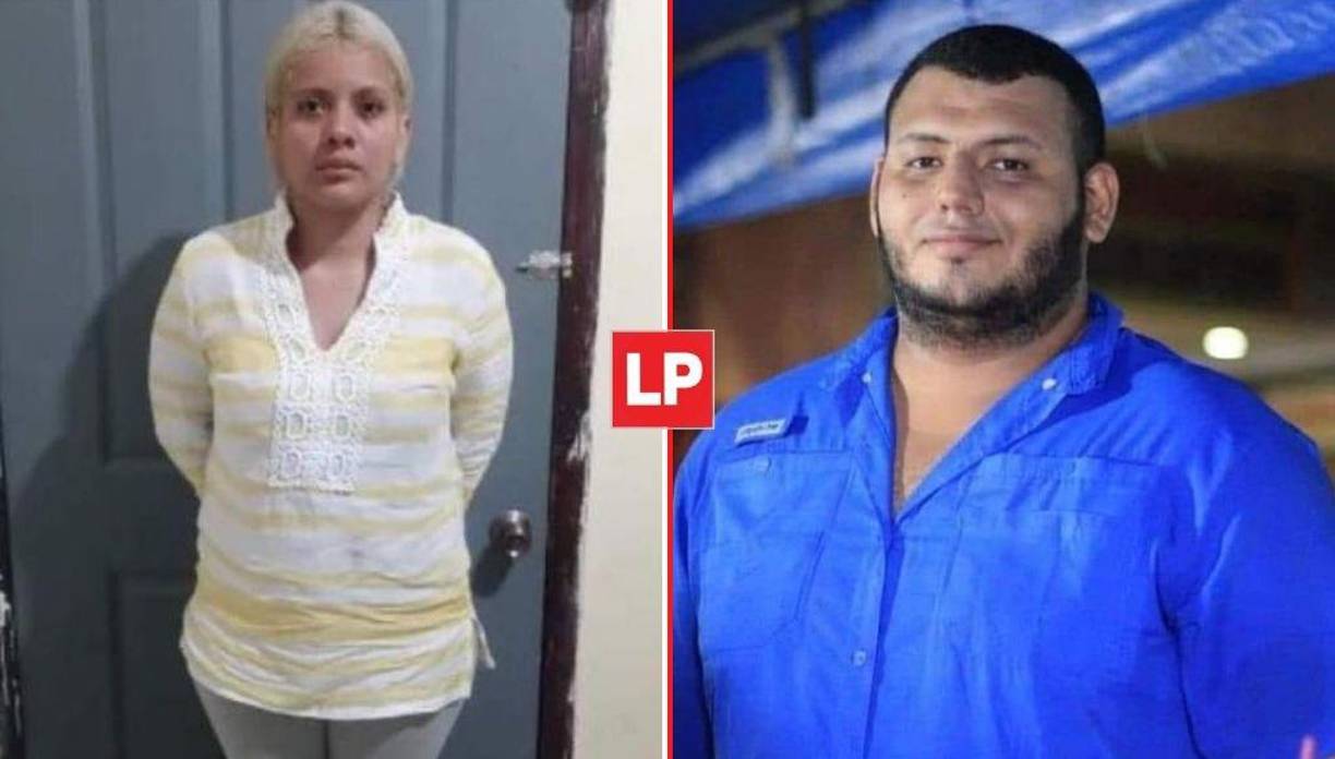 Belky Lizeth Ocampo Cedillo es la mujer sospechosa del asesinato del joven Mauricio Rivas Recarte. La Policía, el pasado domingo 18 de septiembre, halló el cadáver enterrado en el patio de una casa en la colonia Norteña de Tocoa, Colón.