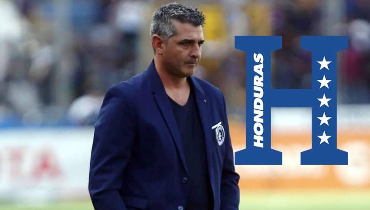 Diego hace historia al convertirse en el primer técnico argentino en dirigir a la Selección de Honduras y el vigésimo cuarto entrenador extranjero al mando de la ‘H‘.