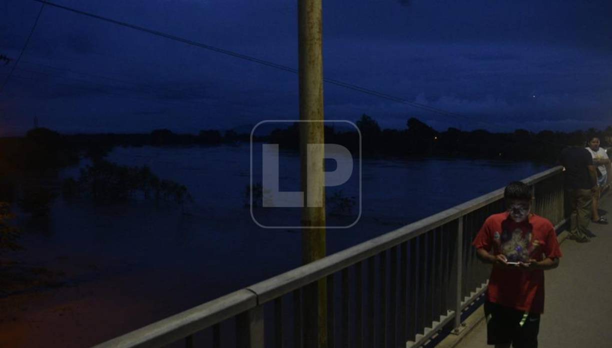 Las tormentas en Santa Bárbara e Intibucá empoderan al Ulúa, que surca el valle hasta desembocar en la costa caribeña de Honduras, en Atlántida.
