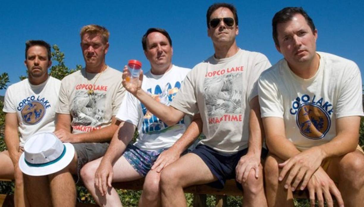 2007<br/>Luego de 25 años, el paso del tiempo es más que evidente.