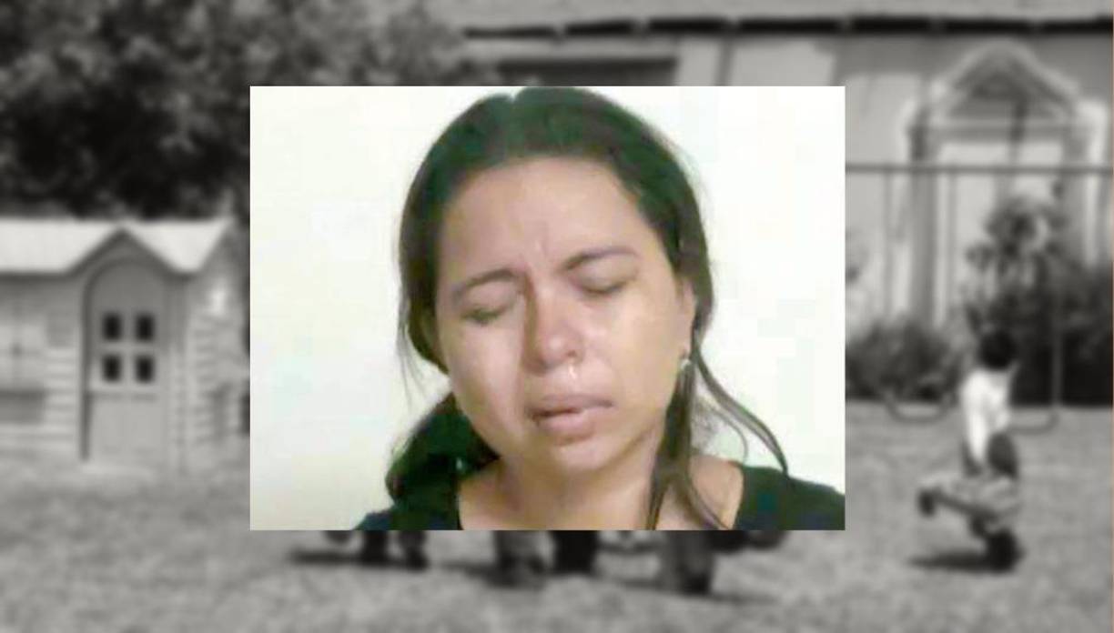 También se arrestó ayer lunes a Sayra Johana Romero Inestroza, acusada de trato degradante agravado, intimidación a testigos, amenazas condicionales y encubrimiento. Sayra Romero, detenida. 