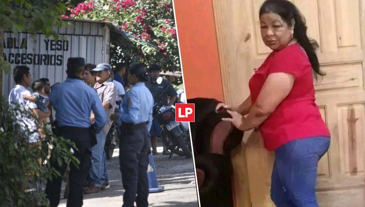 Una mujer fue hallada muerta esta mañana en El Calán, Villanueva, zona norte del país.