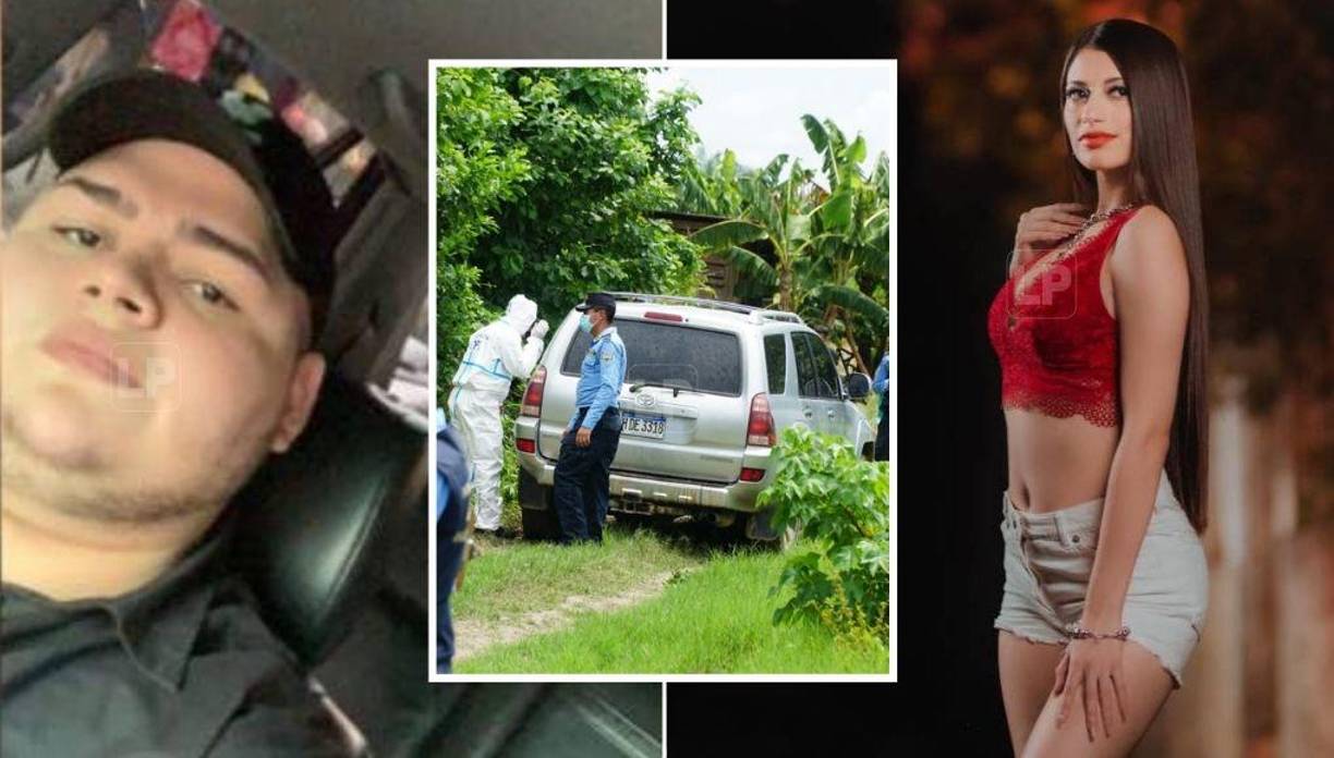 Una mujer y a un hombre fueron hallados muertos dentro de un carro en una propiedad ubicada entre las comunidades de Cruz de Valencia y San Juan de La Lima.