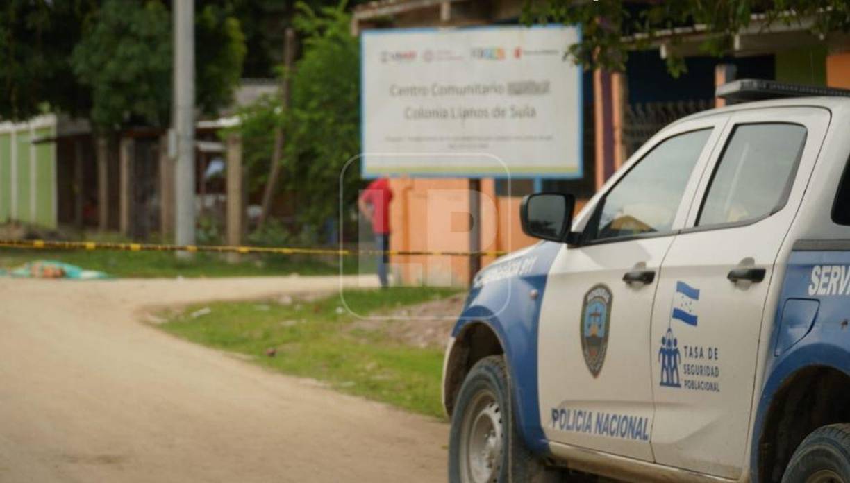 La víctima fue identificada como Fernando Josué Fuentes.