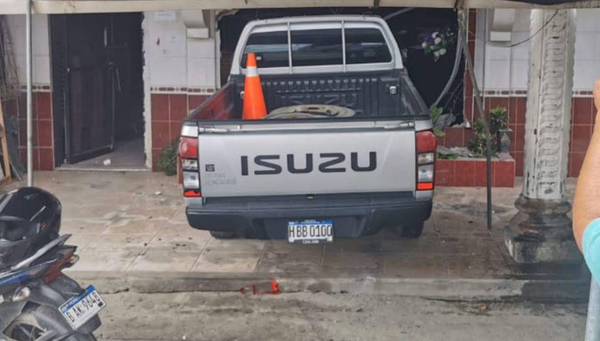 El accidente no dejó víctimas que lamentar.