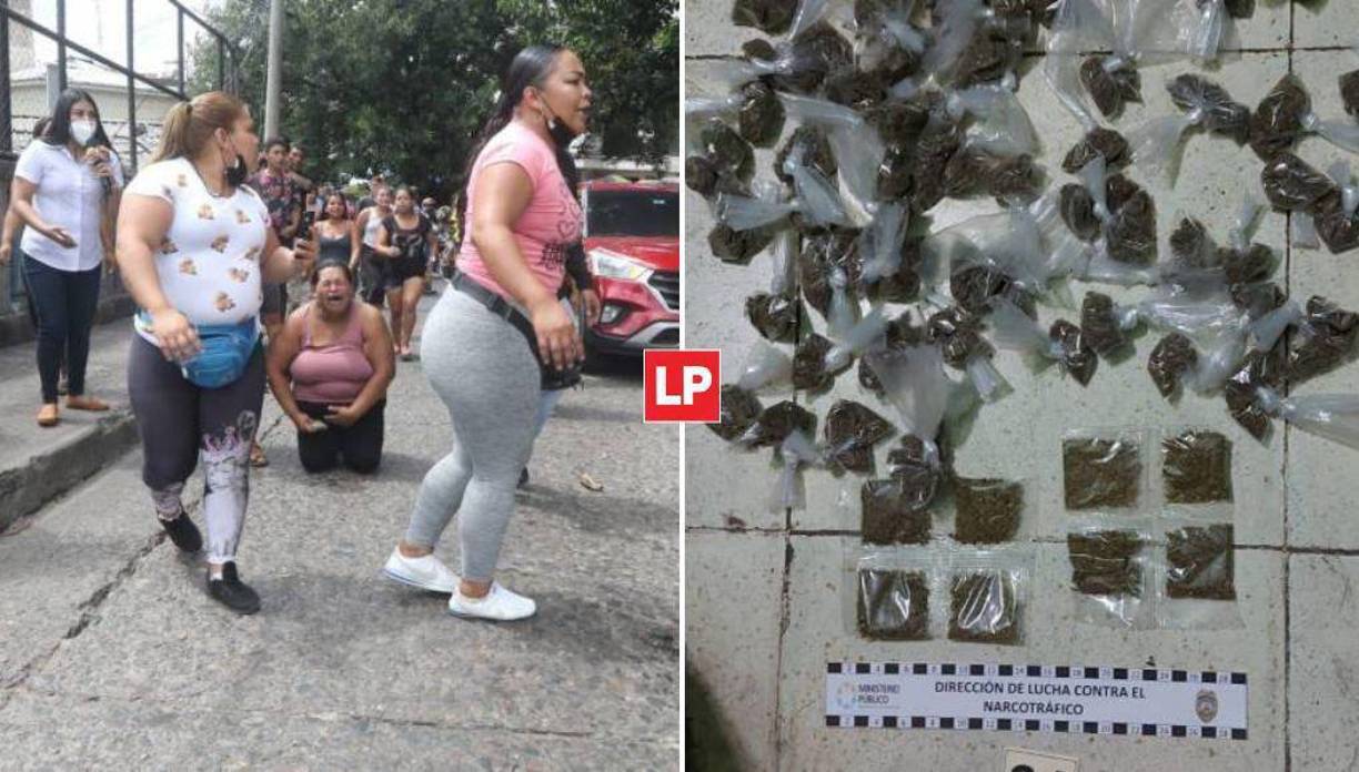 Los allanamientos estuvieron enfocados en capturar a personas que distribuyen droga en los mercados y colonias aledañas.