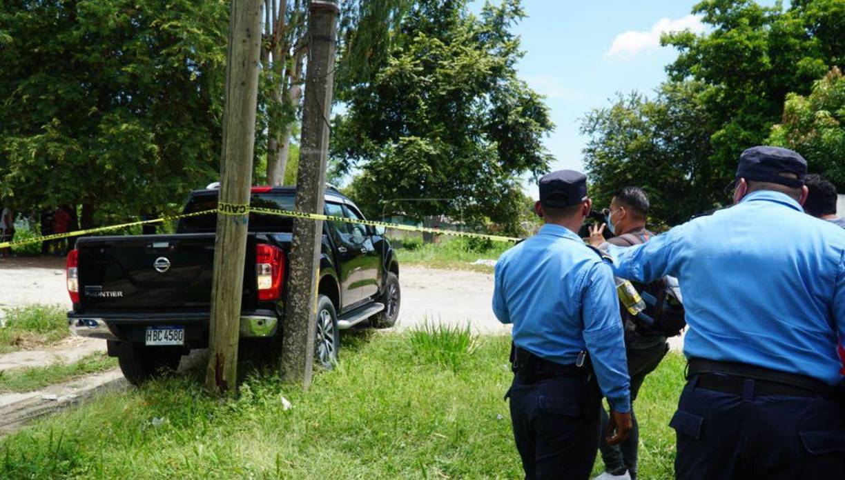 De pronto, fueron interceptados por los malvivientes.