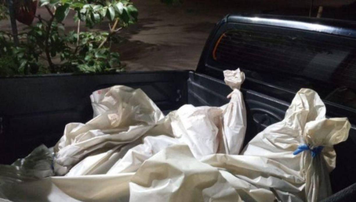 Una hija de la mujer asesinada andaba comprando en una pulpería y, cuando regresaba, escuchó los disparos e identificó a la pareja de su madre como autor del doble homicidio.