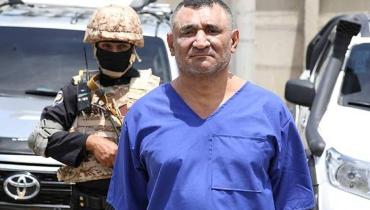 David Elías Campbell, considerado el jefe nacional de la Mara Salvatrucha 13 de Honduras, estuvo prófugo durante cinco años y fue capturado el 21 de junio del 2021 con casi medio millón de dólares en efectivo.