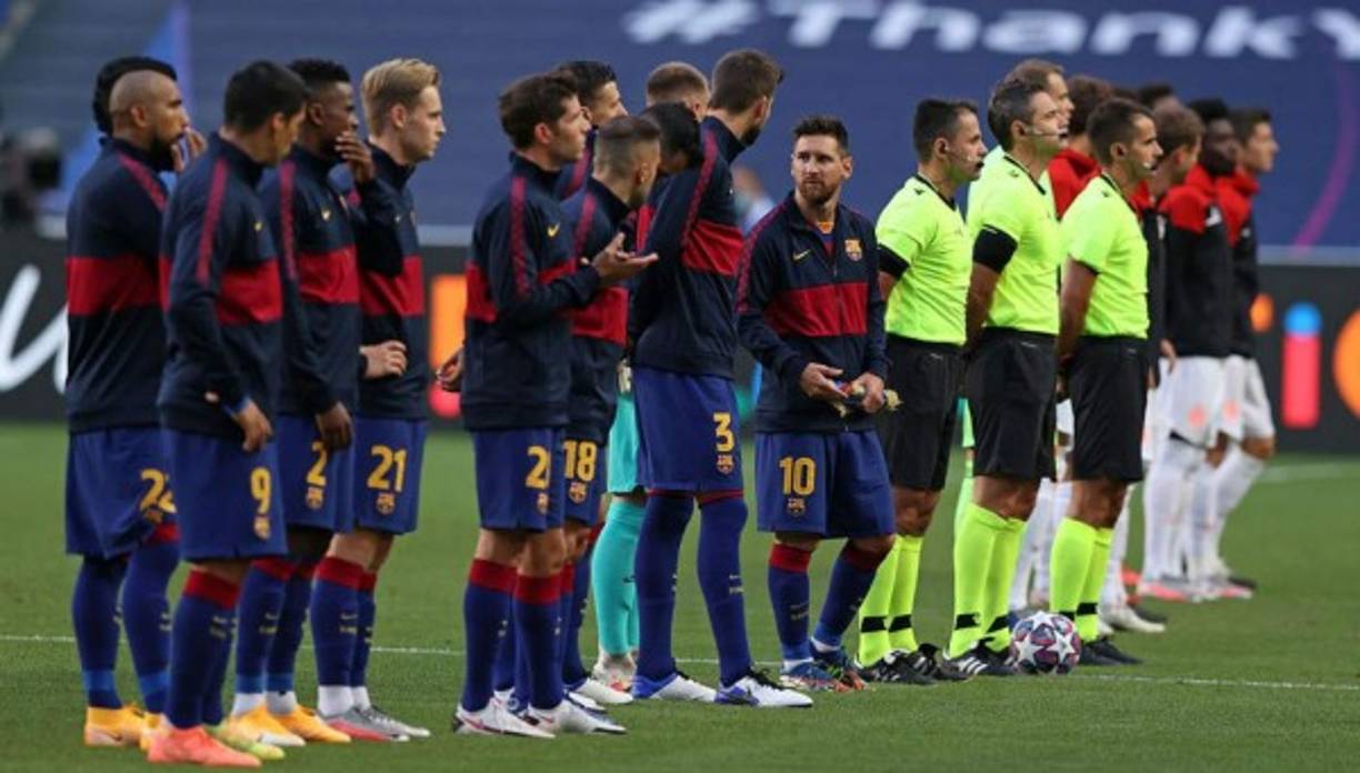 Tras el espantoso 8-2 sufrido ante Bayern Múnich que los eliminó de la Champions, en el Barcelona se viene una tremenda revolución y en las últimas horas los medios españoles han revelado los futbolistas que estarían saliendo del cuadro catalán.