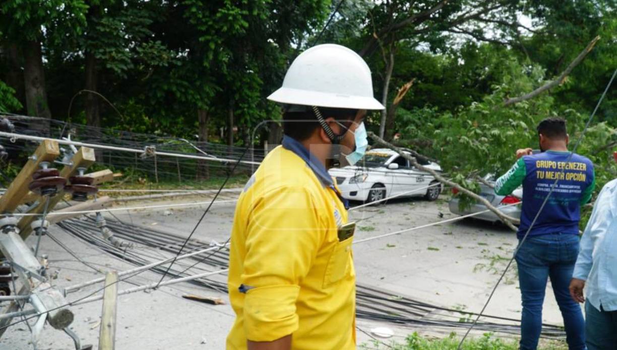 De momento, no se han cuantificado las pérdidas materiales.