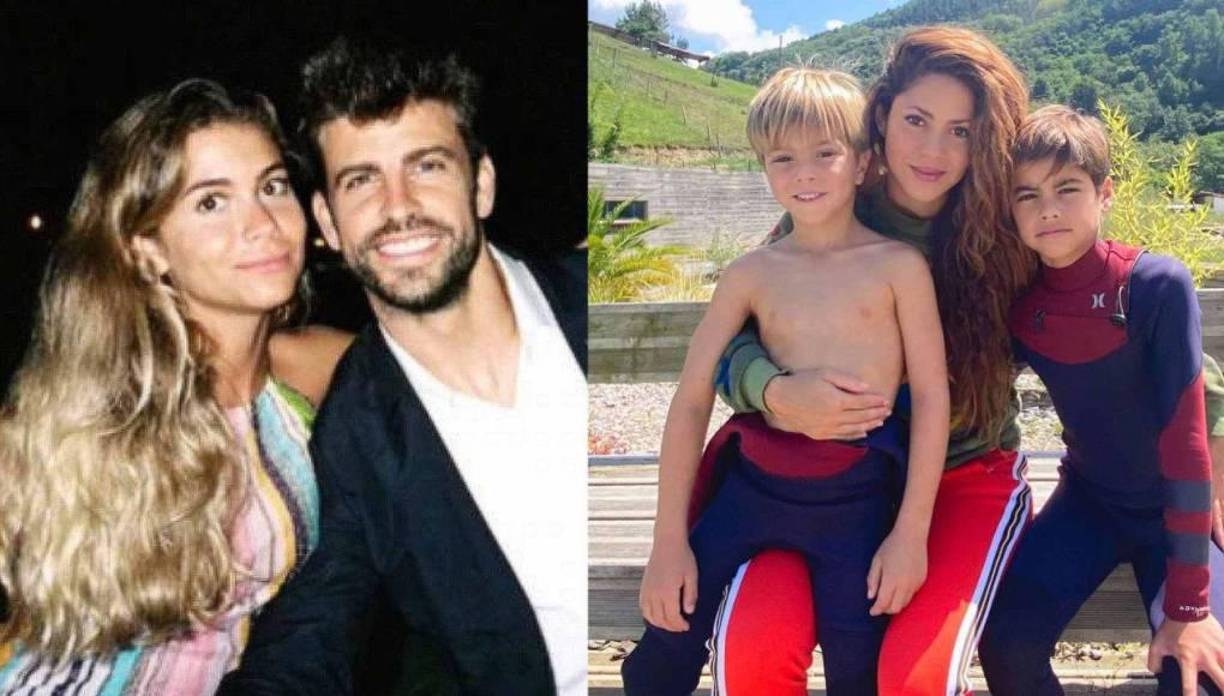 El medio español puntualizó en que Shakira le habría pedido a Gerard Piqué que durante sus viajes a Estados Unidos no asistiera con Clara Chía Marti, su nueva novia. 