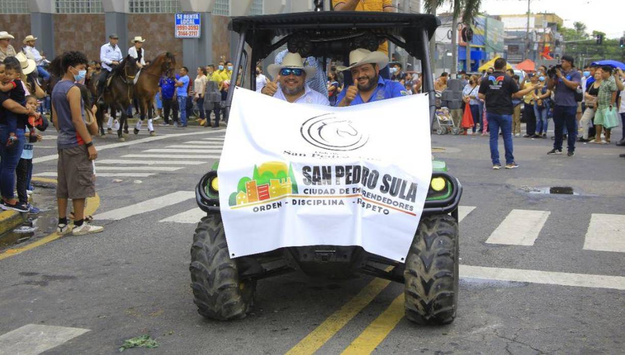 El desfile fue un éxito.