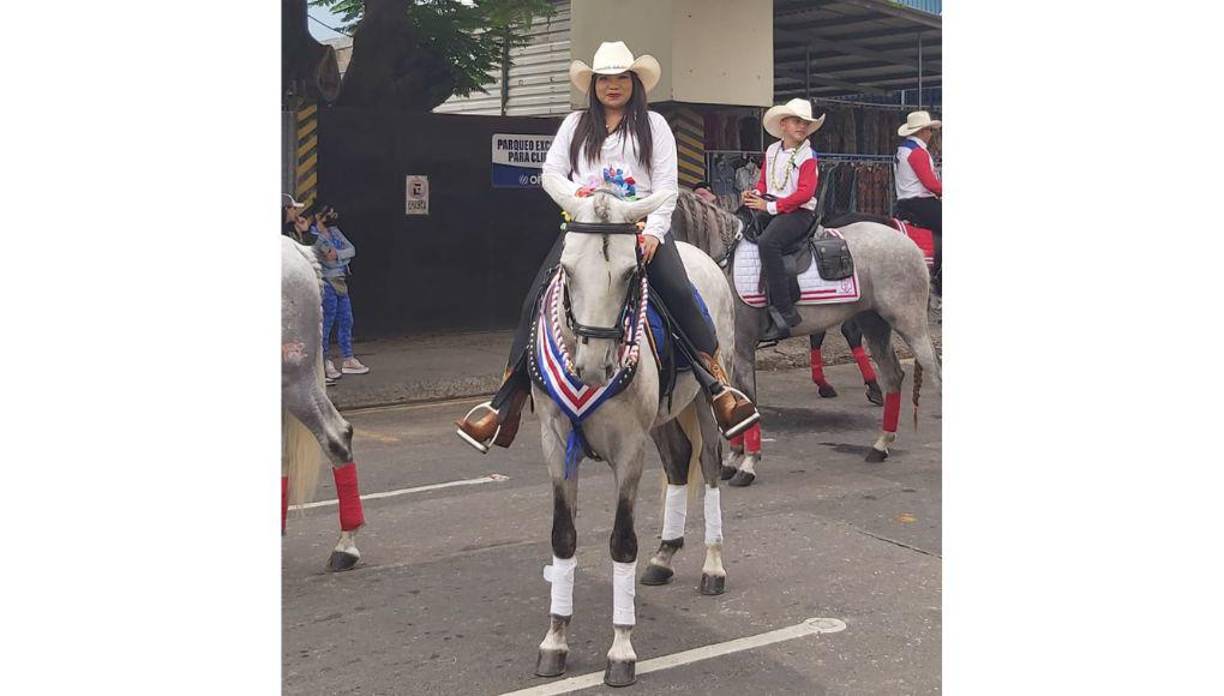 Eunice Muñoz, de Rancho Escondido, San Pedro Sula.