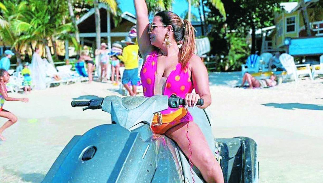 2. Desaparece Angie Peña en la isla de Roatán
