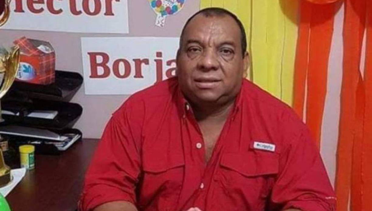El profesor Héctor Darío Borjas, quien era militante del Partido Liberal, fue asesinado este viernes en San Marcos, Santa Bárbara mientras compartía con unos amigos.
