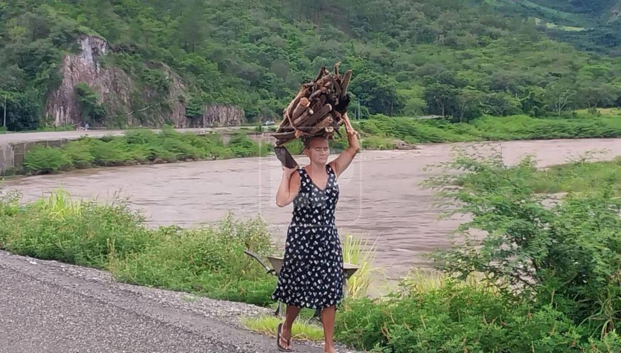 No duermen en paz: crecidas del Ulúa siembran zozobra en el valle de Sula