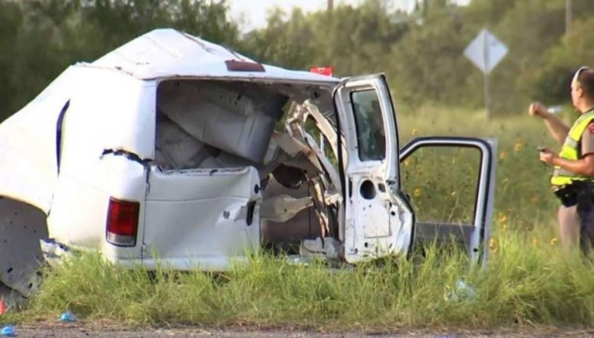 Meses después, el 4 de agosto de 2021, otros 10 inmigrantes murieron de forma trágica tras estrellarse cerca de la frontera en Encino, Texas. En ese hecho el motorista también falleció.
