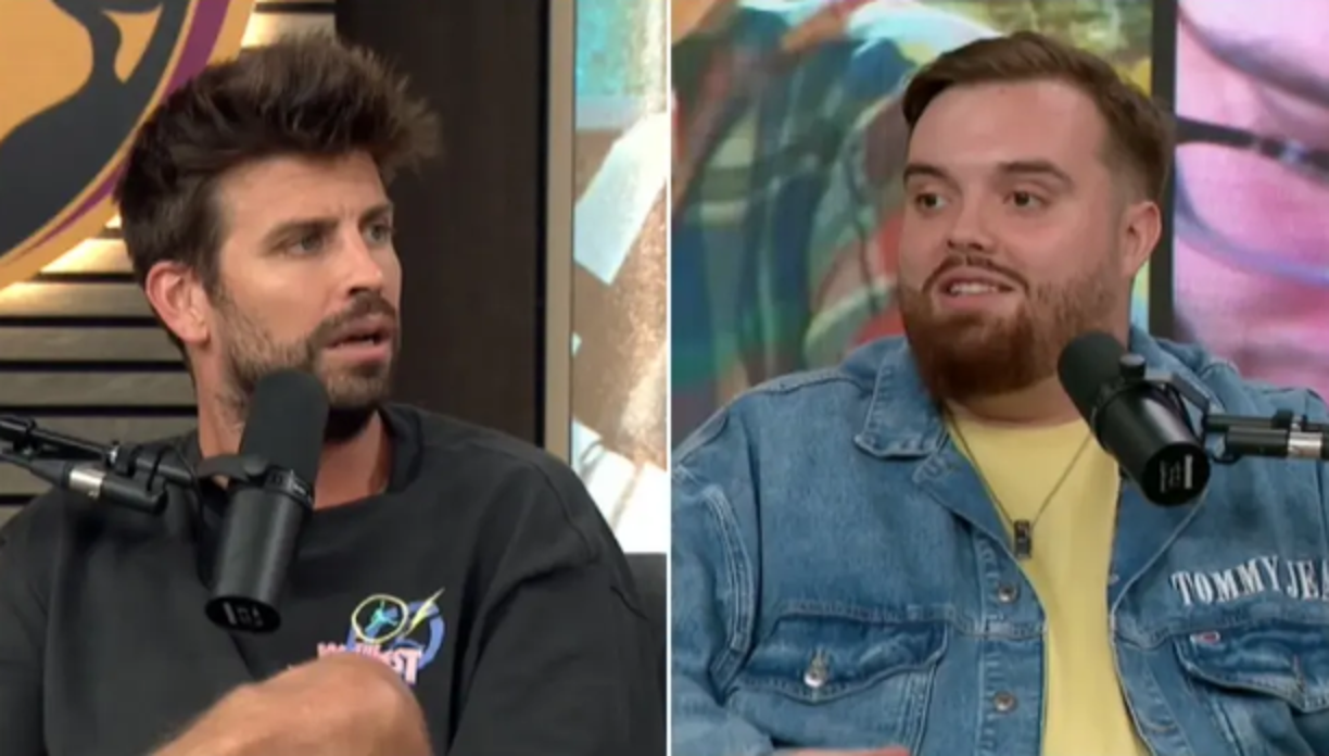 “He intentado que nos lo pasemos bien”, decía Ibai Llanos a modo de disculpa tras la tremenda bronca con Piqué durante un directo de la Kings League tras hacerle este un comentario sobre Shakira.