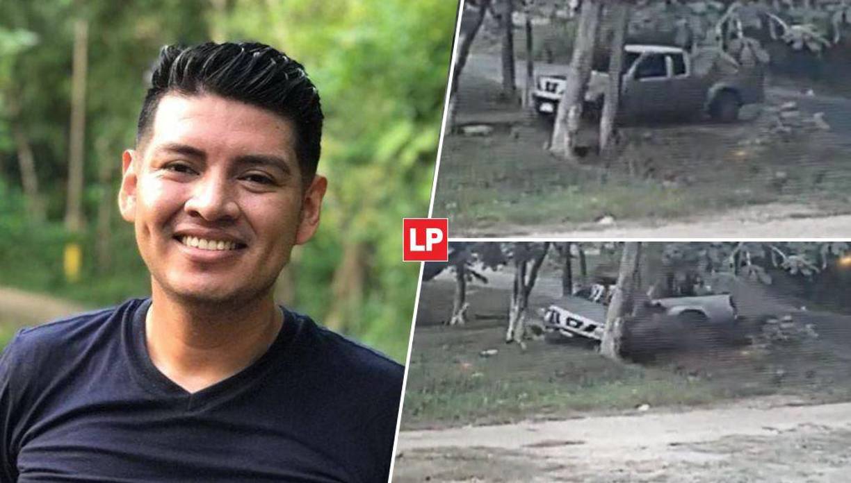 Bajo una atmósfera de dolor y consternación fue sepultado el joven docente universitario José Luis Herrera.