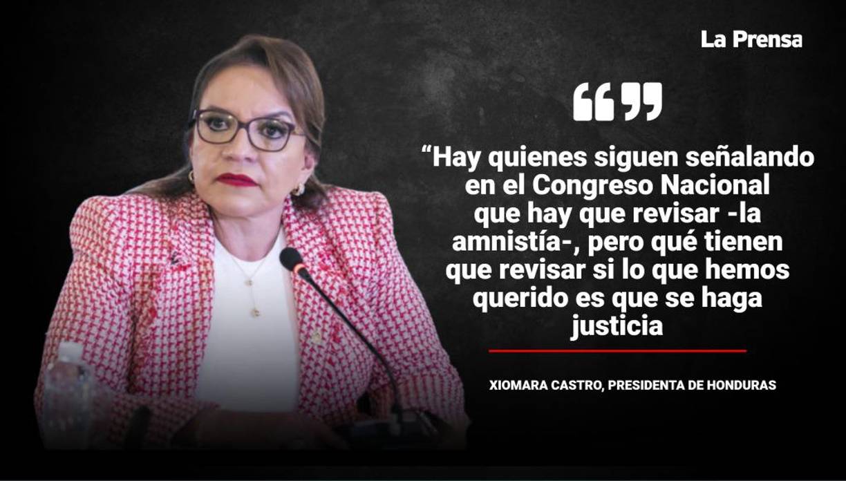 A su vez, volvió a referirse al país que heredó.