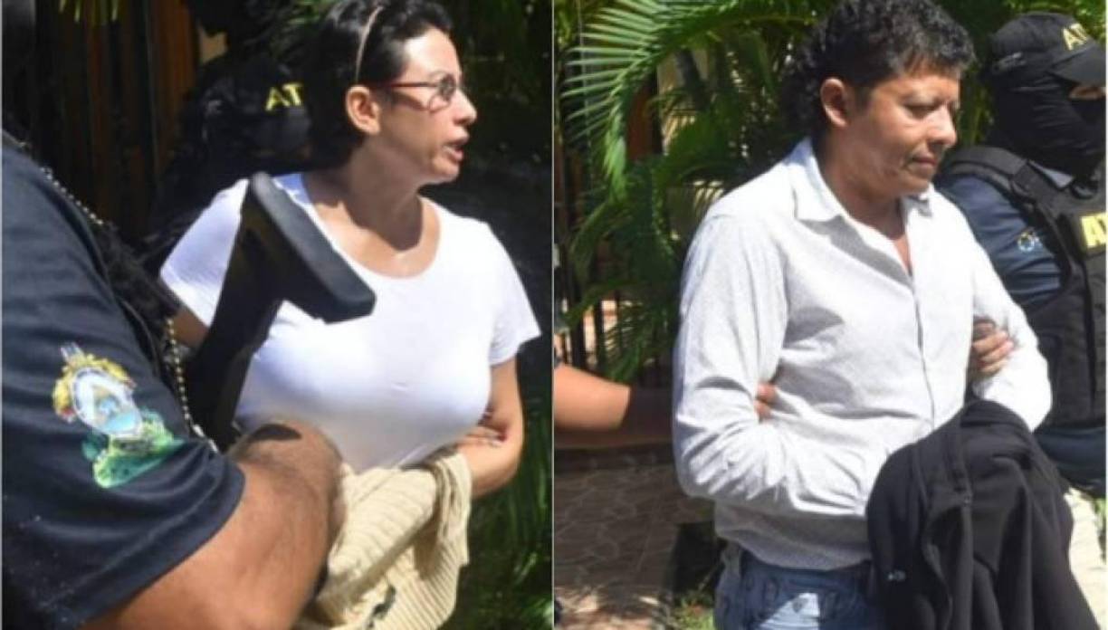 Cabe destacar, que José Arístides Flores Nájera, ya había sido sentenciado por el delito de tráfico de drogas en su grado de ejecución de tentativa y recuperó su libertad condicional en el año 2002 del Centro Penal de La Ceiba, cuyo director penitenciario era el ex subcomisionado de Policía Jorge Alberto Barralaga Hernández, considerándose, por este y otros aspectos revelados en la investigación, que el tráfico de drogas es el delito precedente al lavado de activos.