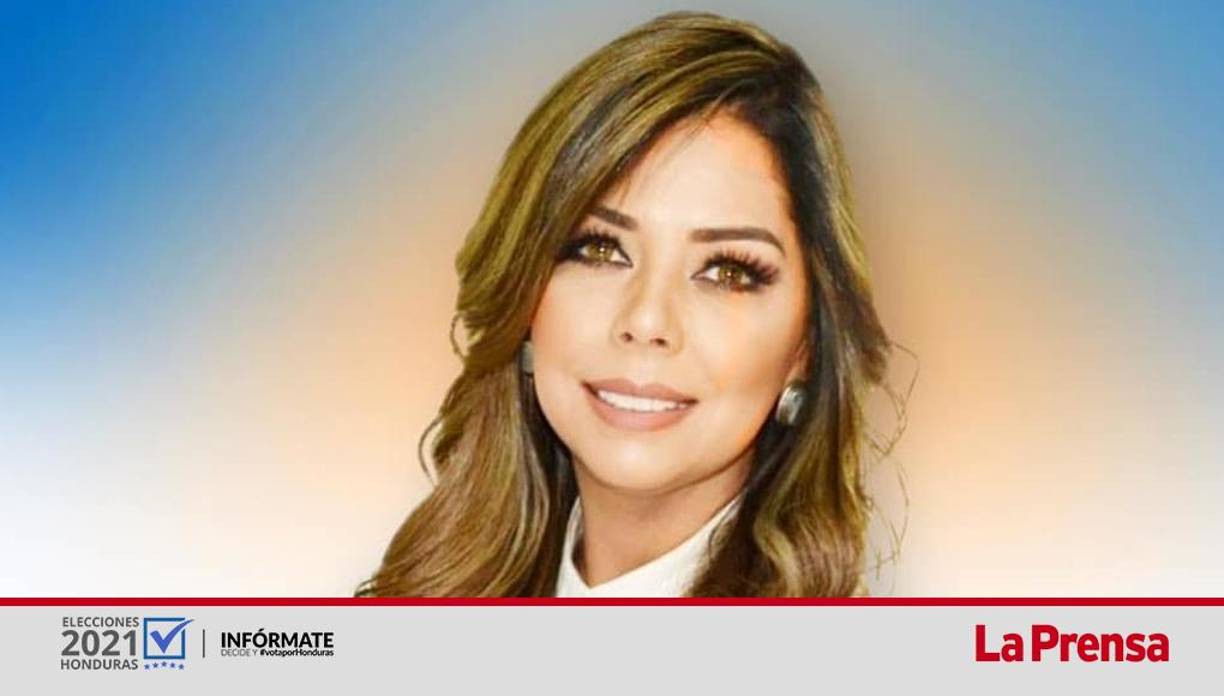 María Antonieta Mejía Sánchez del Partido Nacional lleva 72,009 votos.