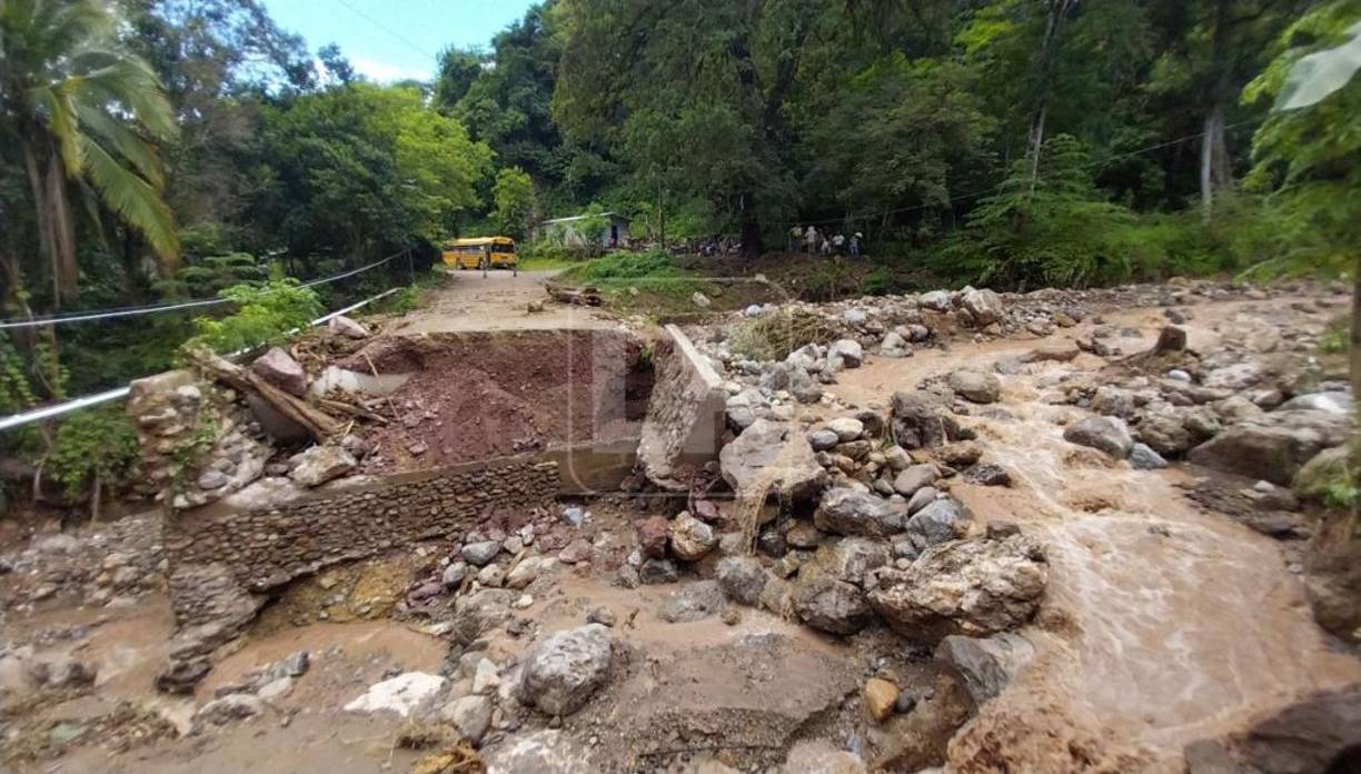 No duermen en paz: crecidas del Ulúa siembran zozobra en el valle de Sula