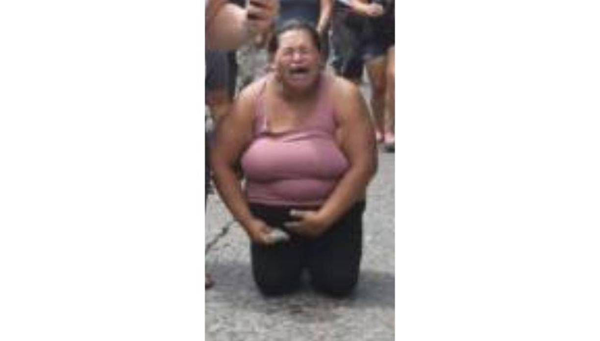 Alegó que su hijo no es un delincuente y que la DNLC estaba incriminándolo.