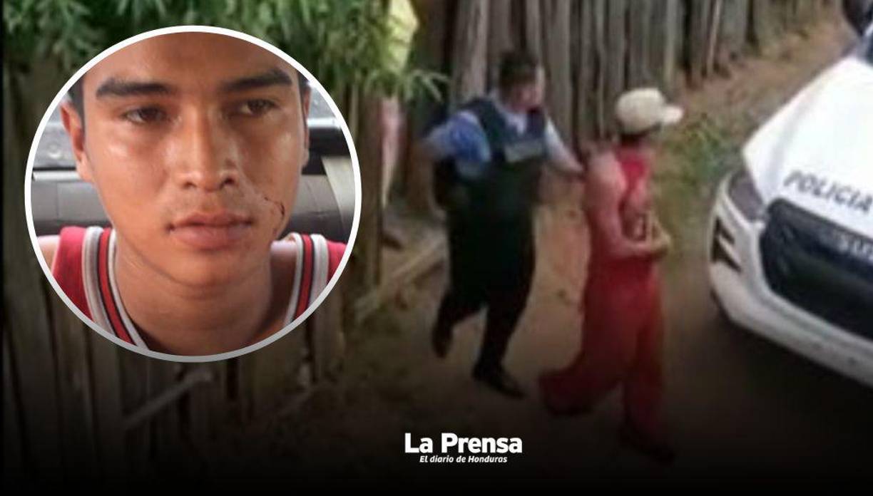 Roger Uriel Galvez fue puesto a las órdenes del MP. 