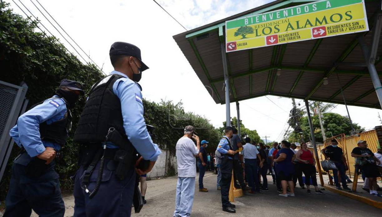 Hubo molestia por parte de los residentes, pero no hubo ningún tipo de enfrentamiento. 