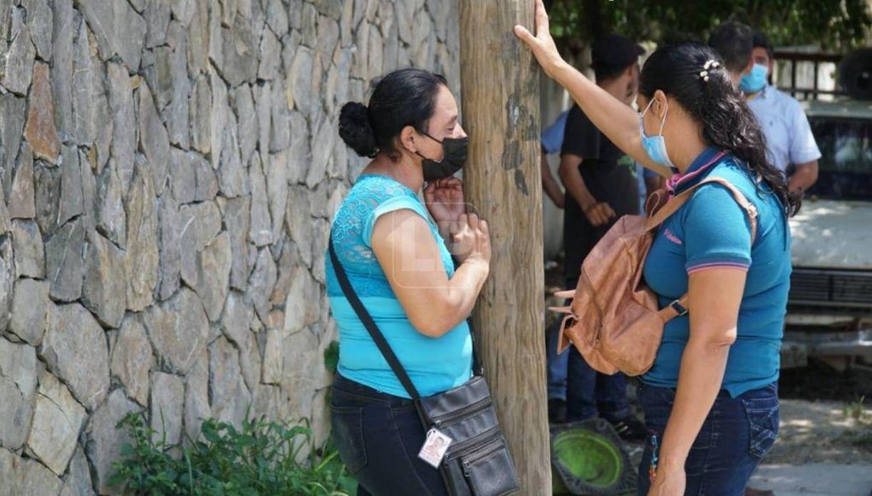 Los dolientes pidieron que se haga justicia.