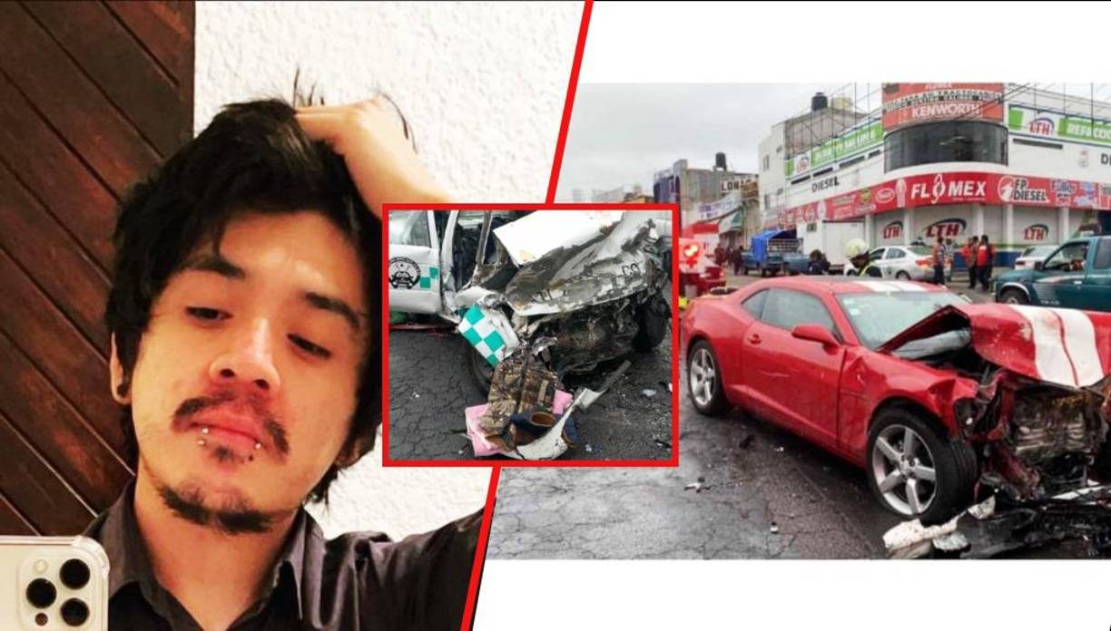 El youtuber mexicano Heisenwolf (Amado Amir Nava) permanece en libertad después que en los últimos días se le decretara el proceso con reserva de ley. Está acusado de provocar la muerte de seis personas.