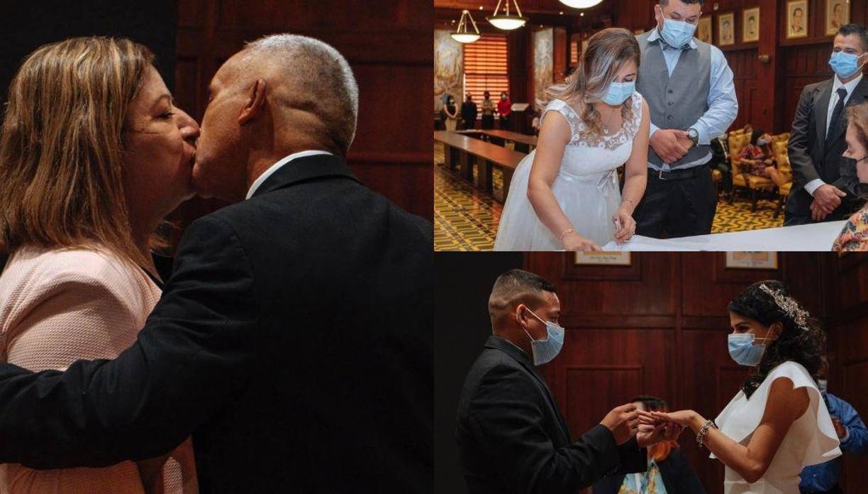 ¡Sonaron las campanas de boda en San Pedro Sula!