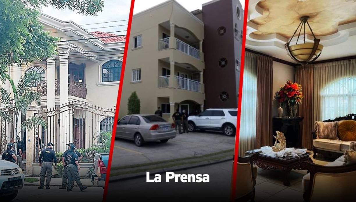 Como resultado de cuatro años de investigación, el Ministerio Público aseguró ayer 52 bienes de origen ilícito a una estructura de lavado de activos liderada por un ciudadano guatemalteco.