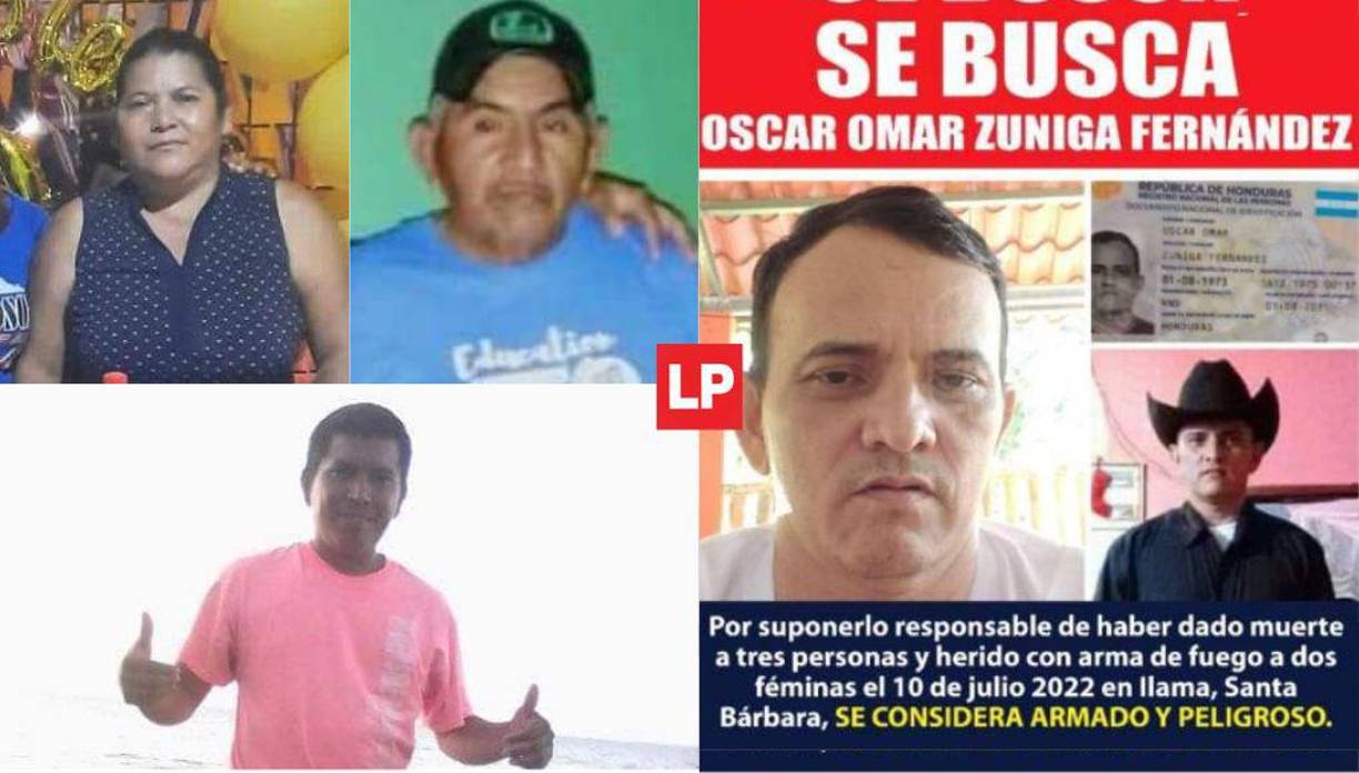 Tres personas muertas y dos heridas fue el saldo que dejó la masacre ocurrida ayer, domingo, en la aldea Arenales de Ilama, Santa Bárbara. 