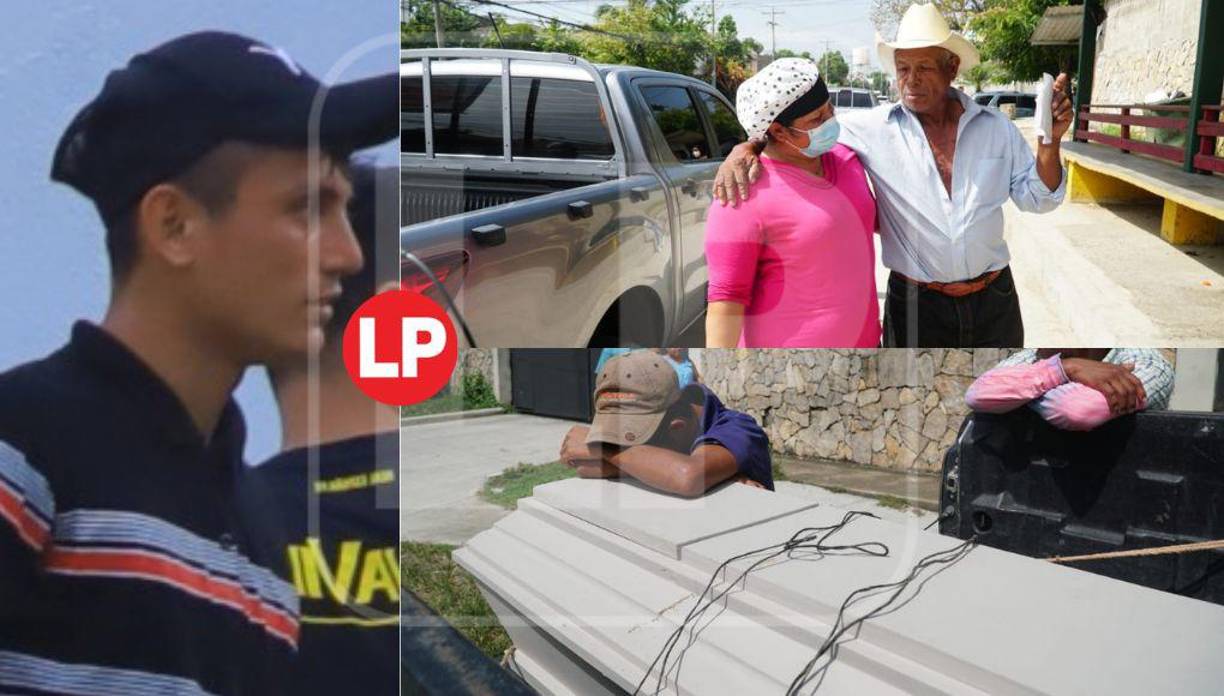 Wilson Ariel Pérez (21), originario de Villanueva, Cortés, era el nombre del sujeto que el pasado domingo agredió a una subinspectora de la Policía en el estadio Olímpico de San Pedro Sula.