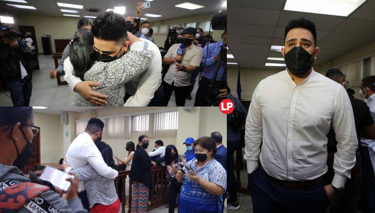 Por unanimidad de votos, el universitario Kevin Solórzano fue declarado inocente de asesinato y tentativa de asesinato en perjuicio del exfiscal Edwin Eguigure y la abogada María Auxiliadora Sierra.