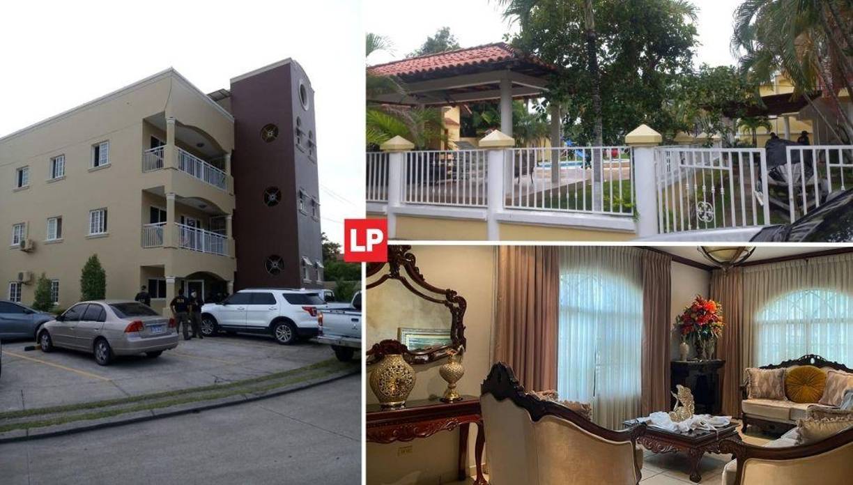 Un golpe a estructuras de lavado de dinero dio esta mañana de lunes el Ministerio Público (MP) mediante el aseguramiento de 52 bienes de origen ilícito.