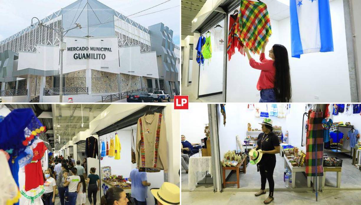 ¡Ya está abierto al público! Luego de dos años de reconstrucción por el incendio que lo consumió en su totalidad, las nuevas y modernas instalaciones del Mercado Municipal Turístico Guamilito fueron inauguradas.