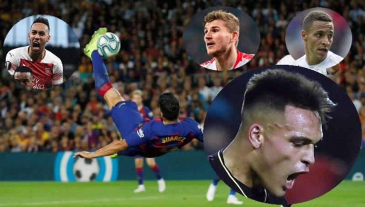 El Barcelona busca de un 9 que de alto calibre.