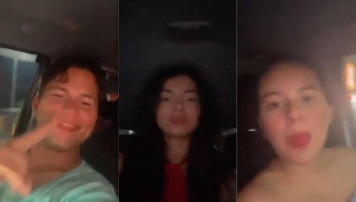 Tres jóvenes que iban a bordo de una camioneta murieron accidentados poco después se compartir un vídeo en las redes sociales.