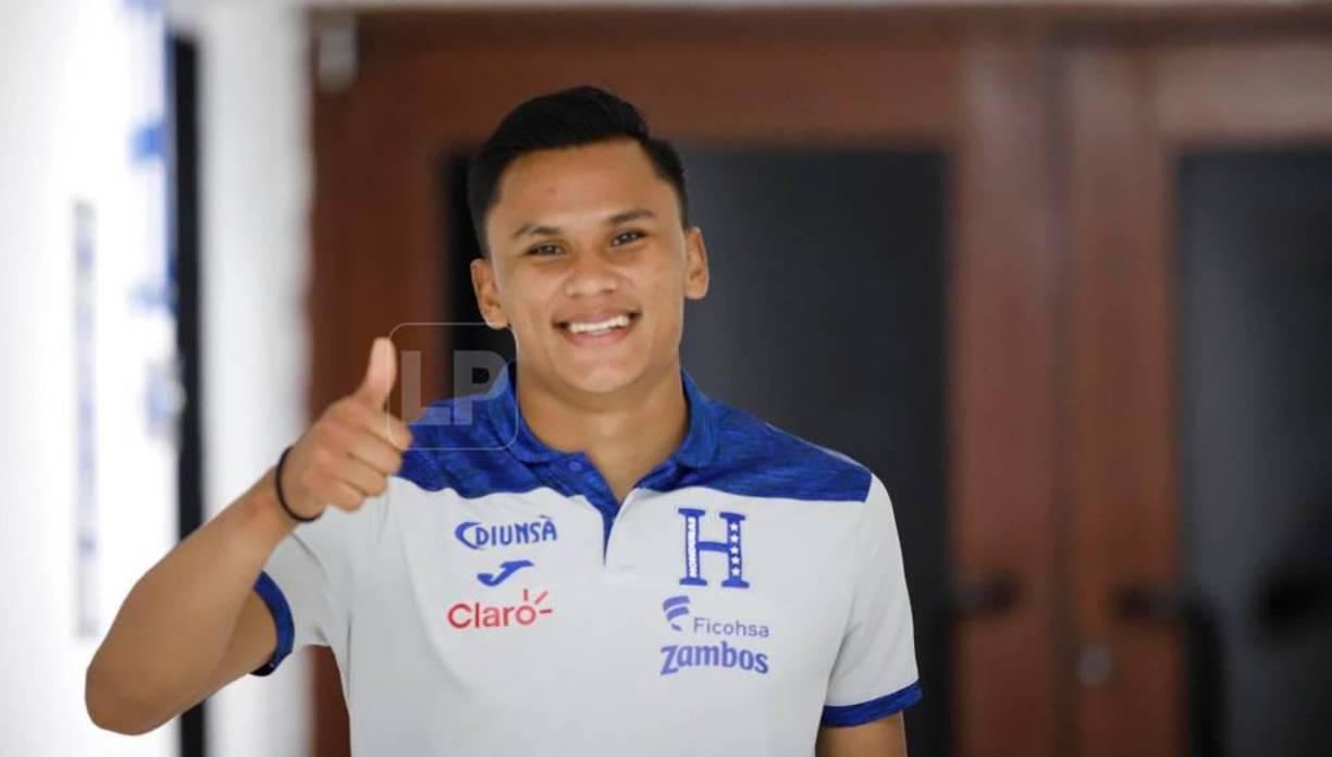 Denil Maldonado: Defensor central.