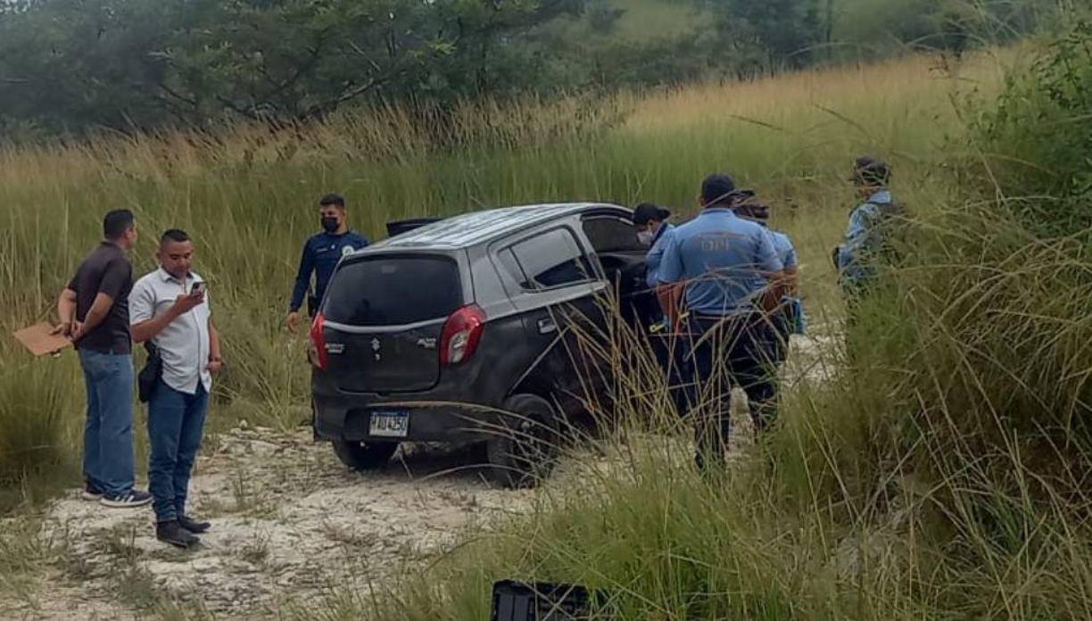 Instantes después, su cadáver fue encontrado a pocos metros del automóvil.